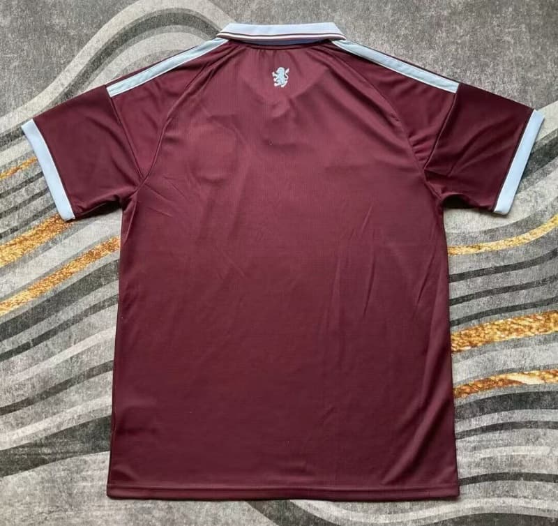 AAA(Thailand) Aston Villa 26/27 Home Soccer Jersey (Leaked)