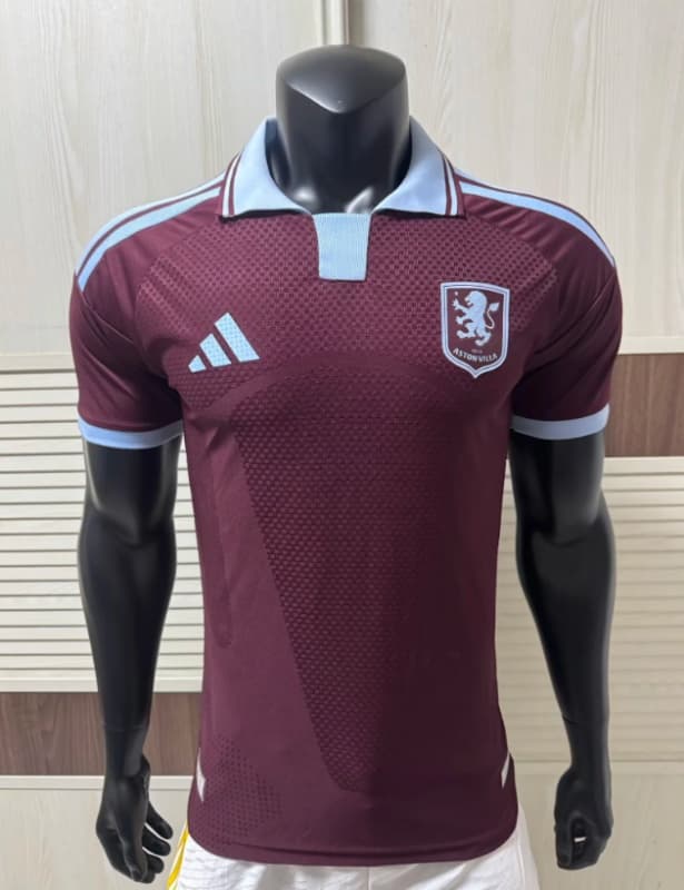 AAA(Thailand) Aston Villa 26/27 Home Soccer Jersey (Player) Leaked AAA(Thailand) Aston Villa 26/27 Home Soccer Jersey (Player) Leaked