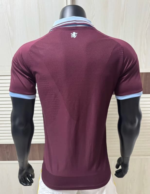 AAA(Thailand) Aston Villa 26/27 Home Soccer Jersey (Player) Leaked