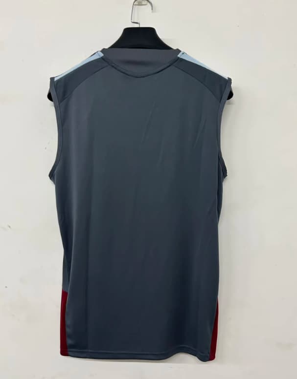 AAA(Thailand) Aston Villa 26/27 Training Vest Soccer Jersey