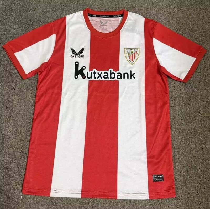 AAA(Thailand) Athletic Bilbao 26/27 Home Soccer Jersey