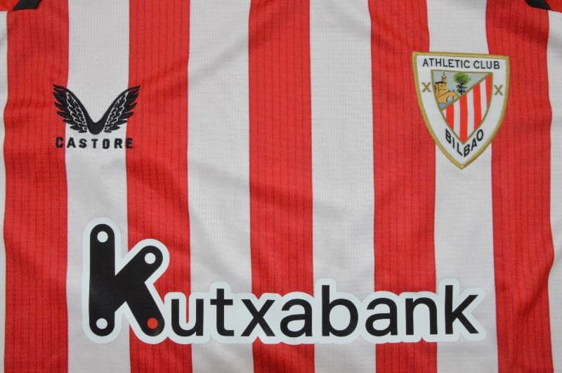 AAA(Thailand) Athletic Bilbao 26/27 Home Soccer Jersey
