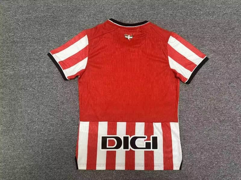 AAA(Thailand) Athletic Bilbao 26/27 Home Soccer Jersey (Player)