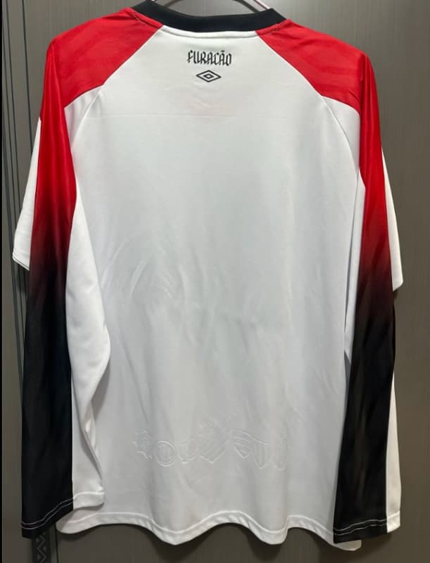 AAA(Thailand) Athletico Paranaense 2026 Away Long Sleeve Soccer Jersey
