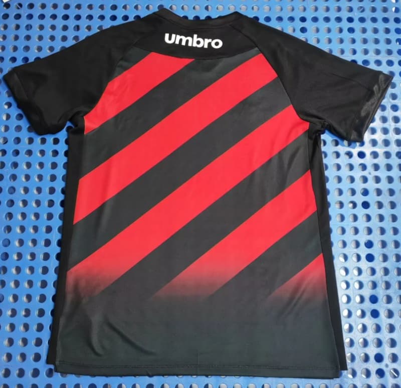 AAA(Thailand) Athletico Paranaense 2026 Home Soccer Jersey