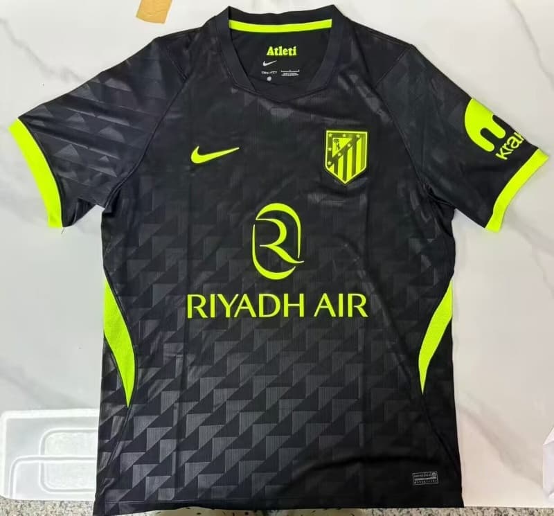 AAA(Thailand) Atletico Madrid 26/27 Away Soccer Jersey AAA(Thailand) Atletico Madrid 26/27 Away Soccer Jersey