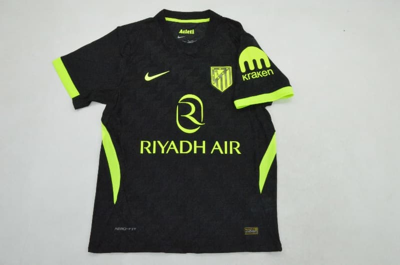 AAA(Thailand) Atletico Madrid 26/27 Away Soccer Jersey (Player) AAA(Thailand) Atletico Madrid 26/27 Away Soccer Jersey (Player)
