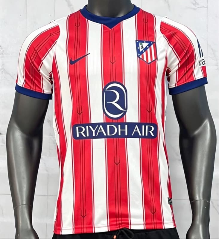 AAA(Thailand) Atletico Madrid 26/27 Home Soccer Jersey
