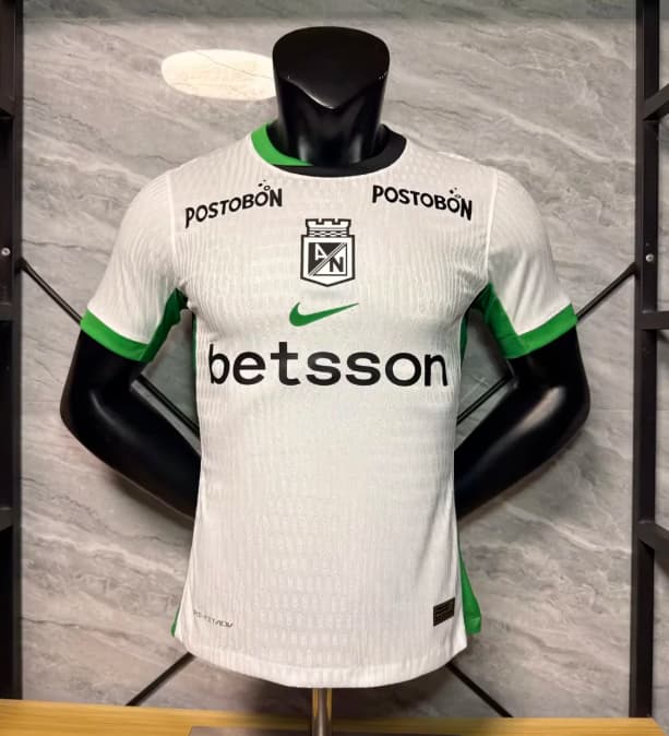 AAA(Thailand) Atletico Nacional 2026 Away Soccer Jersey (Player)