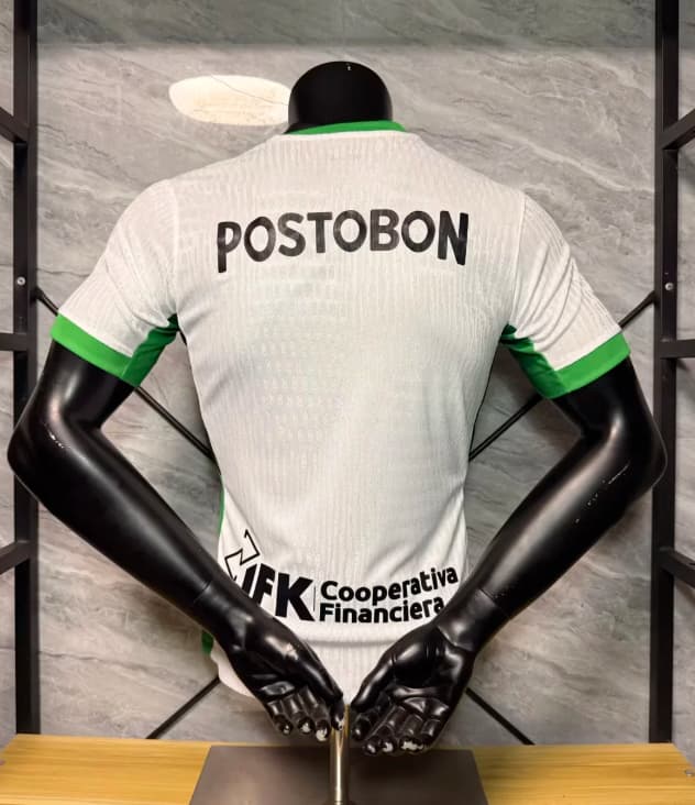 AAA(Thailand) Atletico Nacional 2026 Away Soccer Jersey (Player)