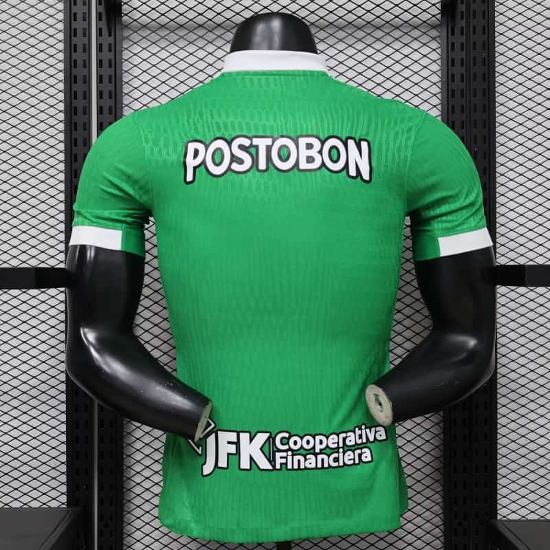 AAA(Thailand) Atletico Nacional 2026 Home Soccer Jersey (Player)