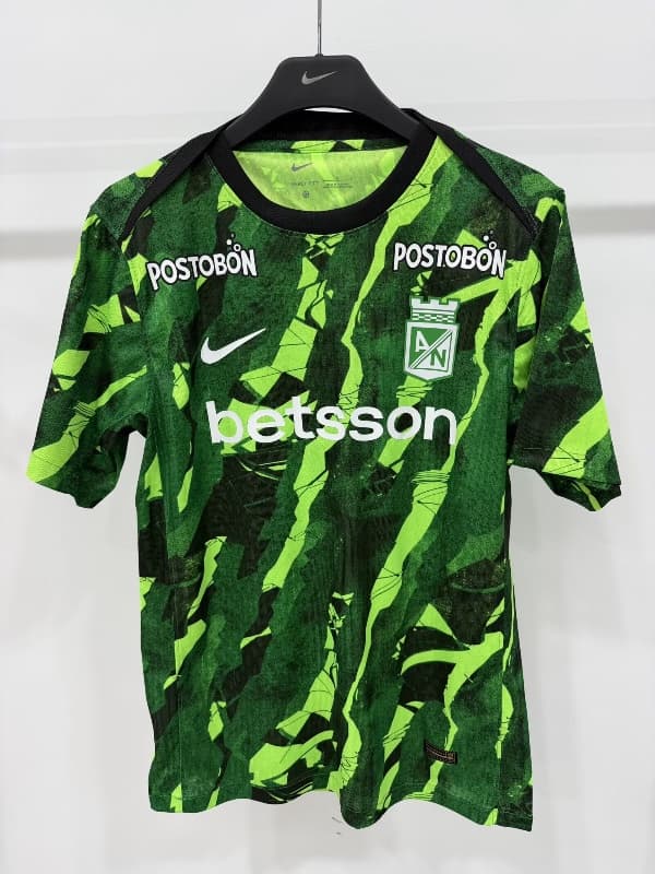 AAA(Thailand) Atletico Nacional 2026 Training Soccer Jersey (Player)