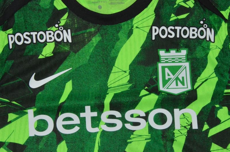 AAA(Thailand) Atletico Nacional 2026 Training Soccer Jersey (Player)