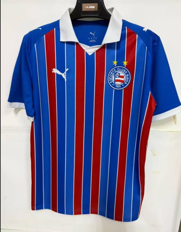 AAA(Thailand) Bahia 2026 Away Soccer Jersey AAA(Thailand) Bahia 2026 Away Soccer Jersey