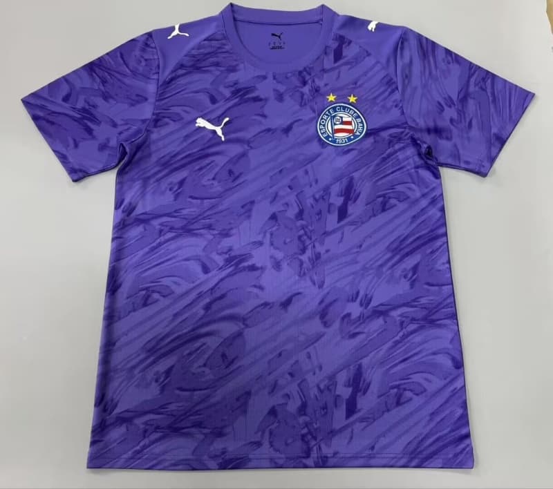 AAA(Thailand) Bahia 2026 Goalkeeper Purple Soccer Jersey AAA(Thailand) Bahia 2026 Goalkeeper Purple Soccer Jersey