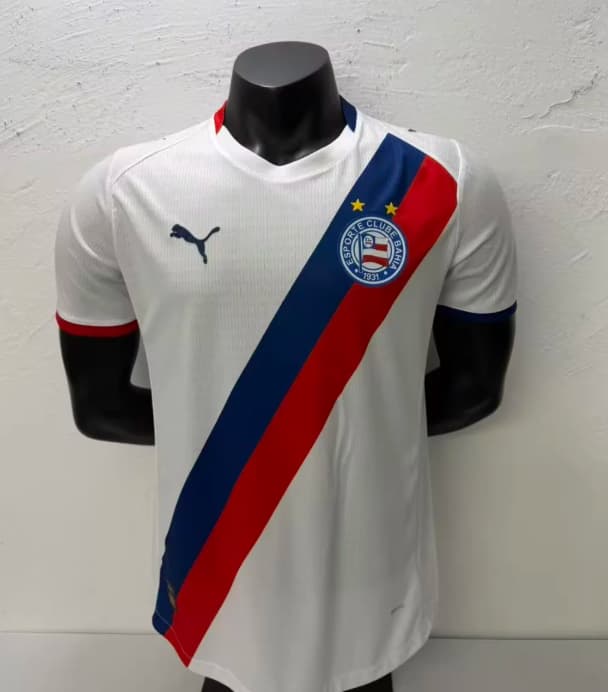 AAA(Thailand) Bahia 2026 Home Soccer Jersey (Player) AAA(Thailand) Bahia 2026 Home Soccer Jersey (Player)