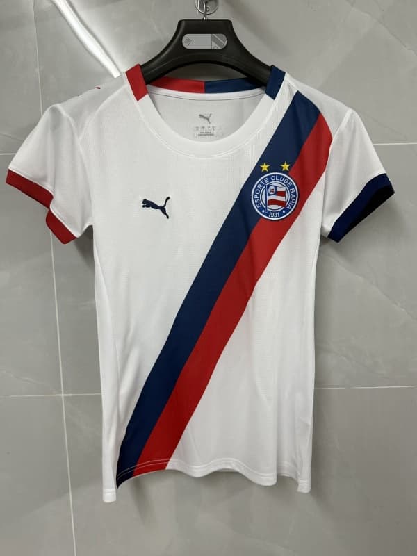 AAA(Thailand) Bahia 2026 Home Women Soccer Jersey AAA(Thailand) Bahia 2026 Home Women Soccer Jersey