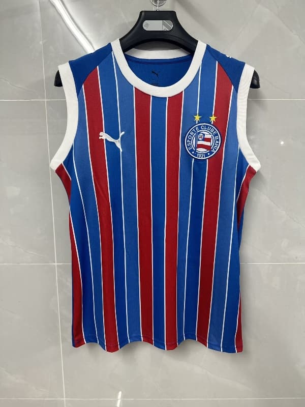 AAA(Thailand) Bahia 2026 Training Vest Soccer Jersey 02 AAA(Thailand) Bahia 2026 Training Vest Soccer Jersey 02