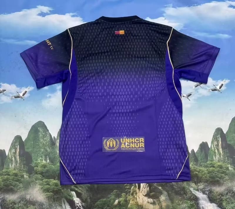 AAA(Thailand) Barcelona 26/27 Away Soccer Jersey (Leaked)