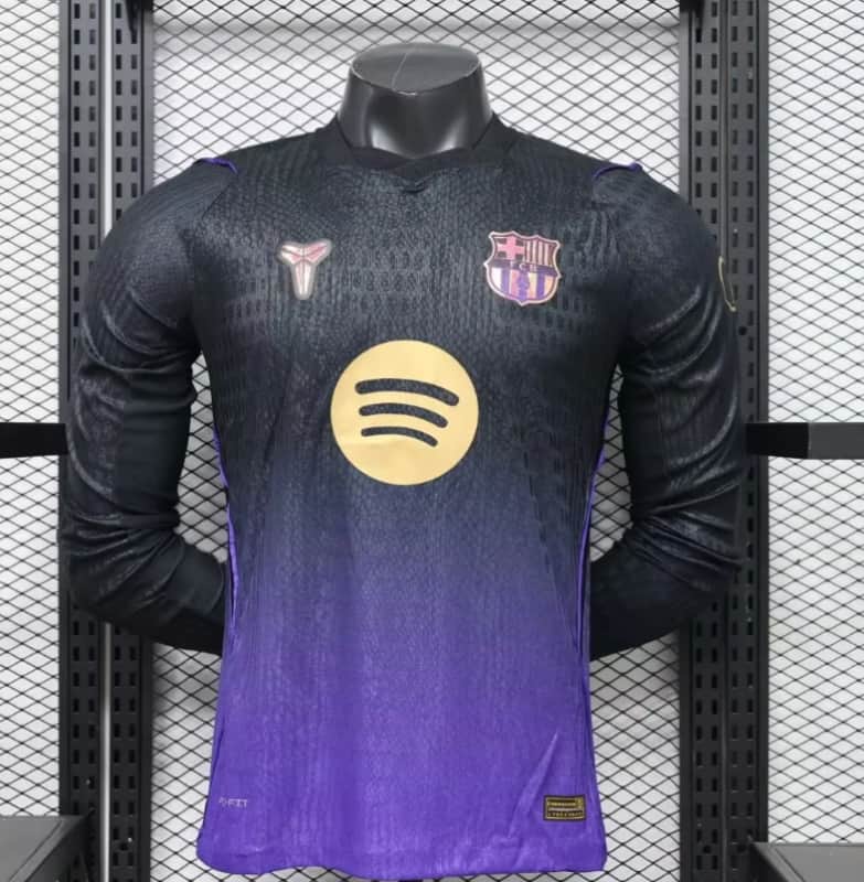 AAA(Thailand) Barcelona 26/27 Away Long Sleeve Soccer Jersey (Player) Leaked AAA(Thailand) Barcelona 26/27 Away Long Sleeve Soccer Jersey (Player) Leaked