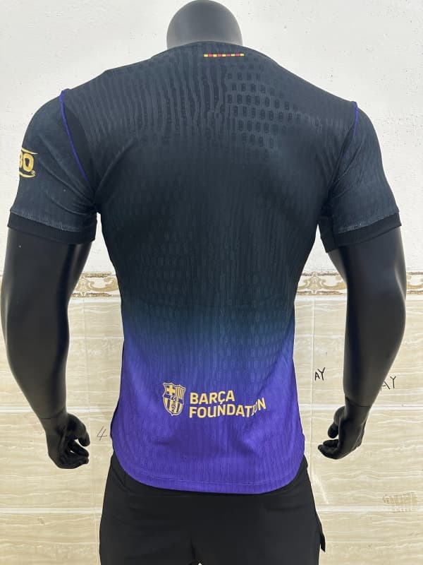 AAA(Thailand) Barcelona 26/27 Away Soccer Jersey (Player) Leaked
