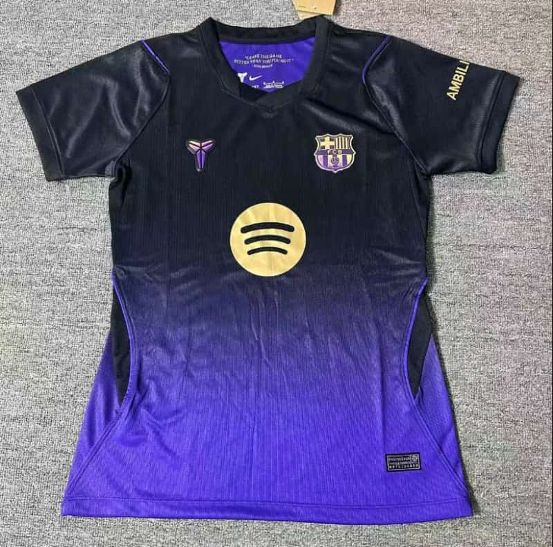 AAA(Thailand) Barcelona 26/27 Away Women Soccer Jersey (Leaked)
