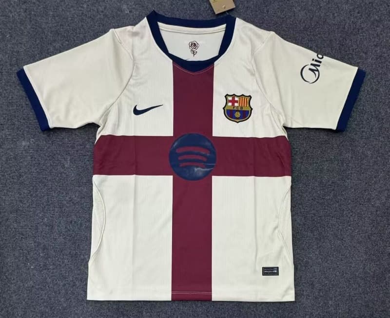 AAA(Thailand) Barcelona 26/27 Fourth Soccer Jersey (Leaked)