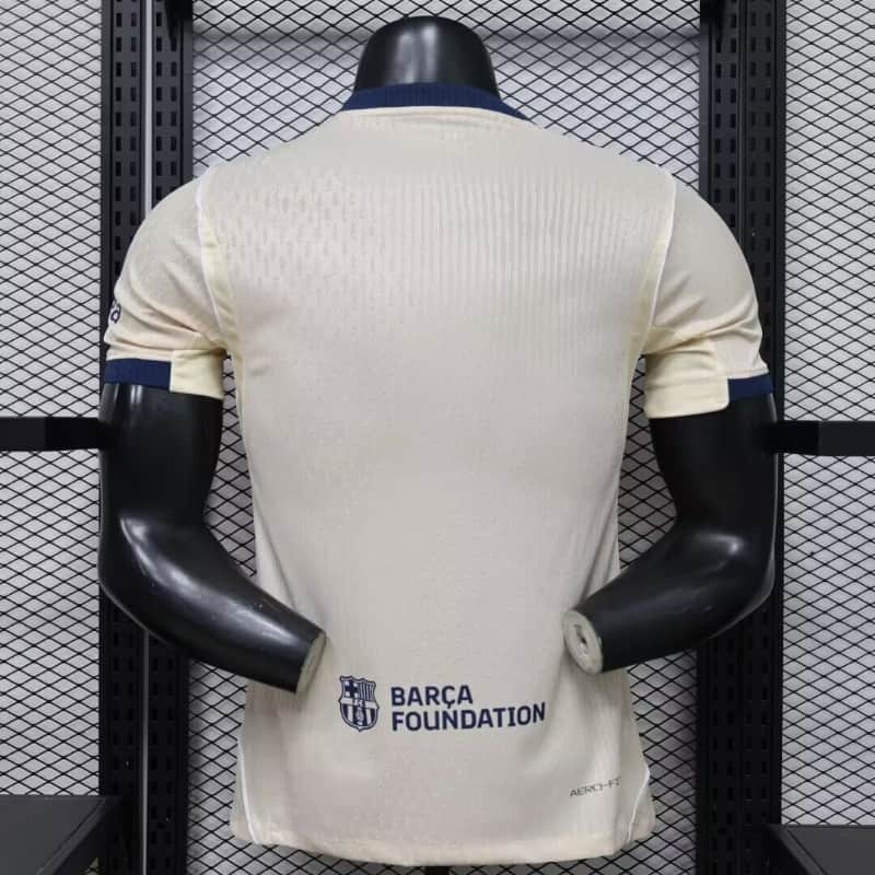 AAA(Thailand) Barcelona 26/27 Fourth Soccer Jersey (Player) Leaked