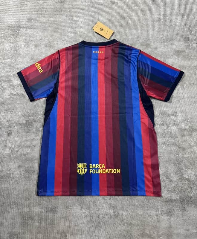 AAA(Thailand) Barcelona 26/27 Home Soccer Jersey (Leaked)