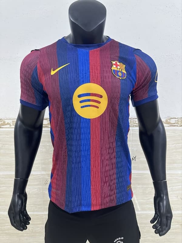 AAA(Thailand) Barcelona 26/27 Home Soccer Jersey (Player) Leaked