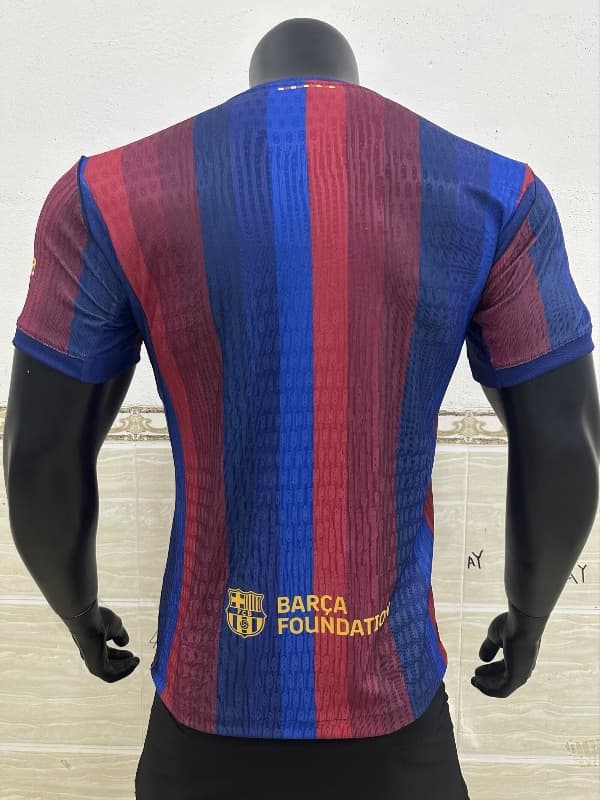 AAA(Thailand) Barcelona 26/27 Home Soccer Jersey (Player) Leaked