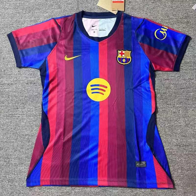 AAA(Thailand) Barcelona 26/27 Home Women Soccer Jersey (Leaked)