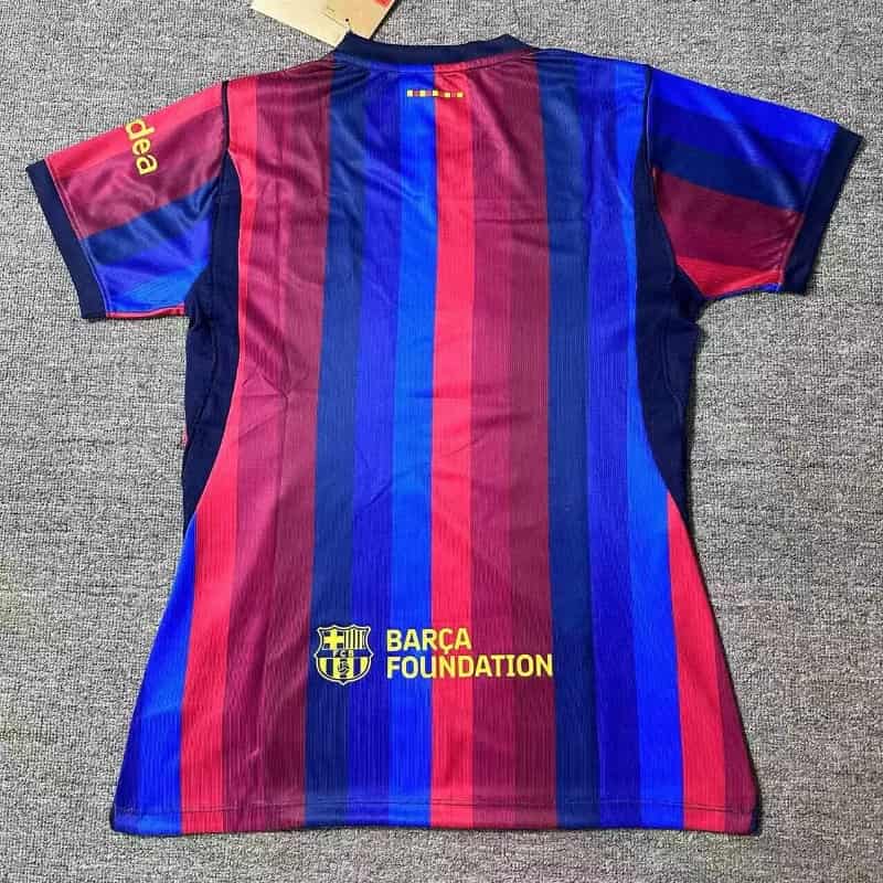 AAA(Thailand) Barcelona 26/27 Home Women Soccer Jersey (Leaked)