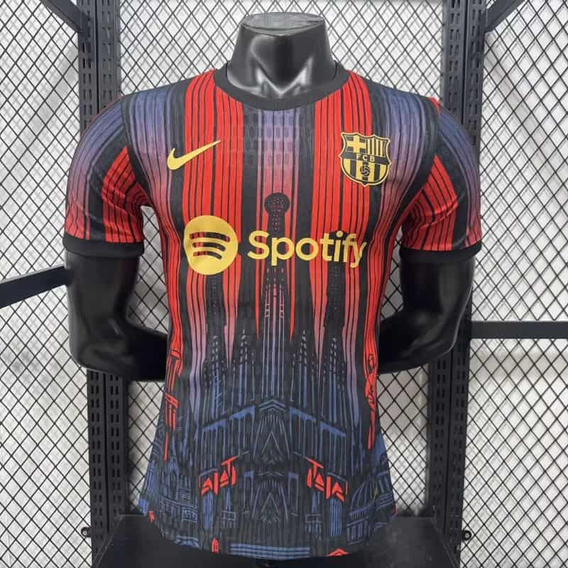 AAA(Thailand) Barcelona 26/27 Special Soccer Jersey (Player) 02 AAA(Thailand) Barcelona 26/27 Special Soccer Jersey (Player) 02