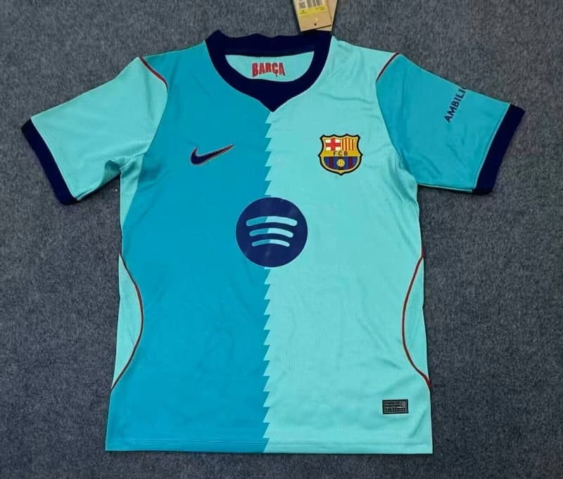 AAA(Thailand) Barcelona 26/27 Third Soccer Jersey (Leaked) AAA(Thailand) Barcelona 26/27 Third Soccer Jersey (Leaked)