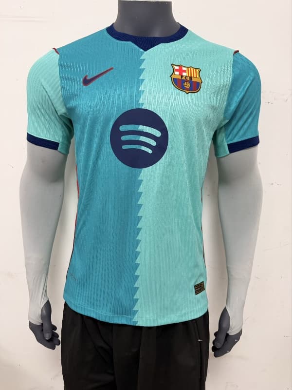 AAA(Thailand) Barcelona 26/27 Third Soccer Jersey (Player) Leaked AAA(Thailand) Barcelona 26/27 Third Soccer Jersey (Player) Leaked