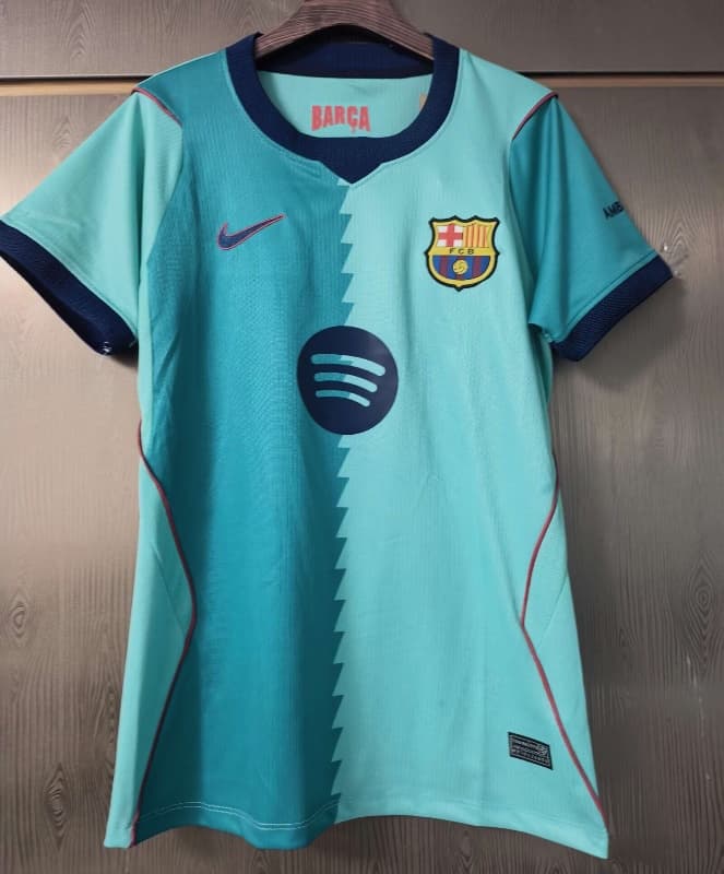 AAA(Thailand) Barcelona 26/27 Third Women Soccer Jersey (Leaked)