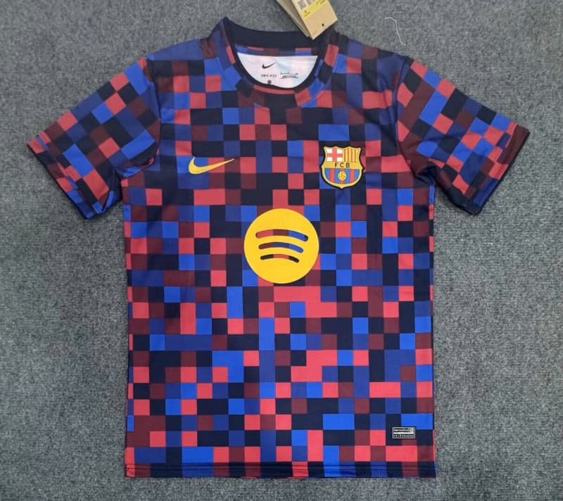 AAA(Thailand) Barcelona 26/27 Training Soccer Jersey AAA(Thailand) Barcelona 26/27 Training Soccer Jersey