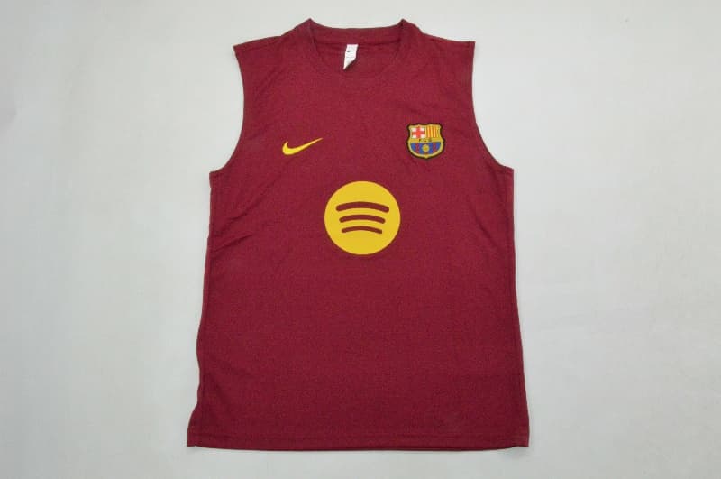 AAA(Thailand) Barcelona 26/27 Training Vest Soccer Jersey AAA(Thailand) Barcelona 26/27 Training Vest Soccer Jersey