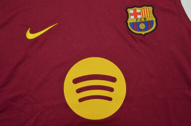 AAA(Thailand) Barcelona 26/27 Training Vest Soccer Jersey