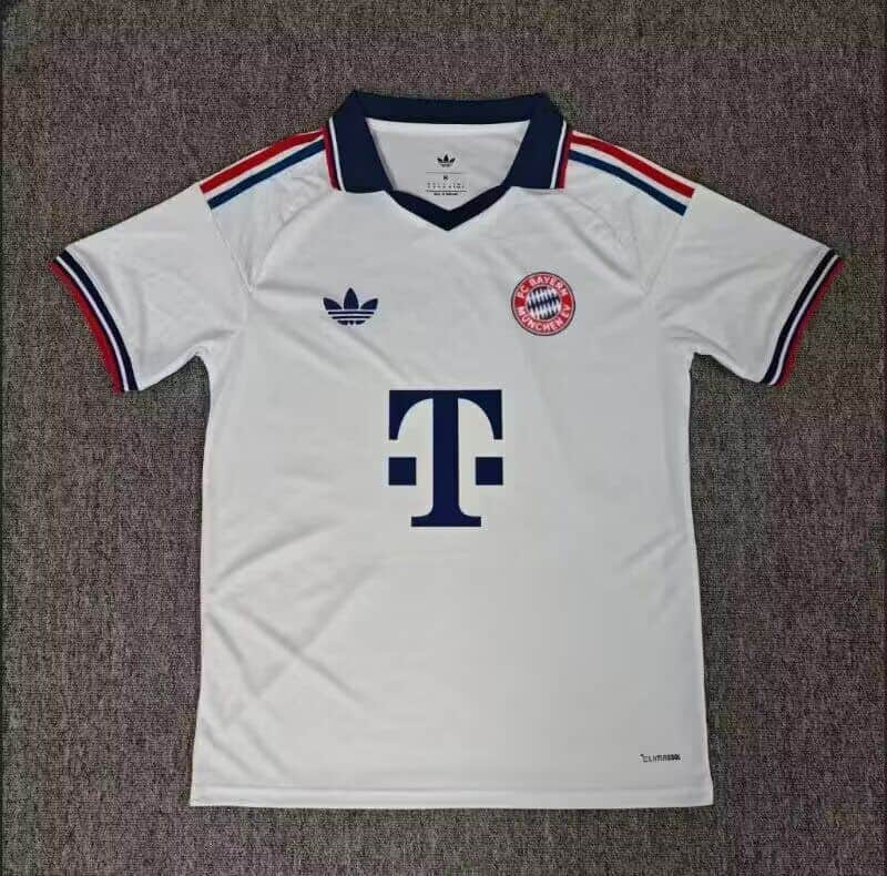 AAA(Thailand) Bayern Munich 26/27 Away Soccer Jersey (Leaked)