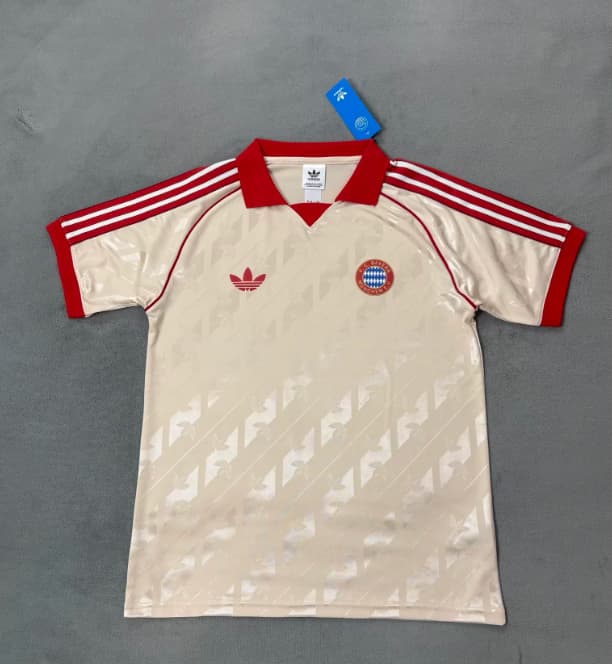 AAA(Thailand) Bayern Munich 26/27 Grey Soccer Jersey AAA(Thailand) Bayern Munich 26/27 Grey Soccer Jersey