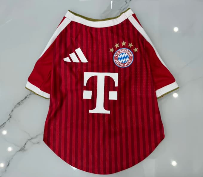 AAA(Thailand) Bayern Munich 26/27 Home Pet Soccer Jersey AAA(Thailand) Bayern Munich 26/27 Home Pet Soccer Jersey