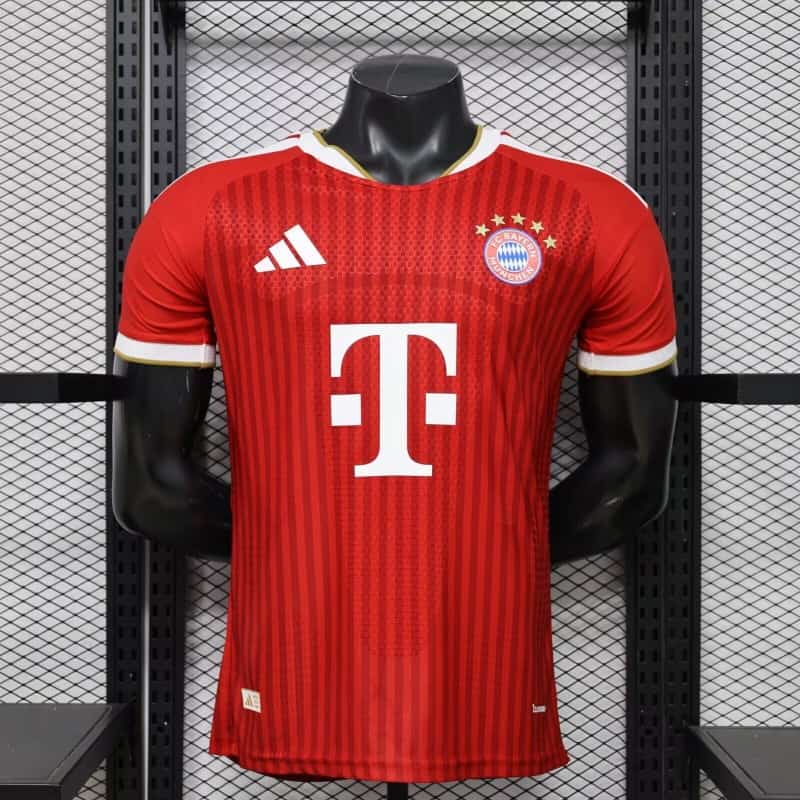 AAA(Thailand) Bayern Munich 26/27 Home Soccer Jersey (Player) Leaked