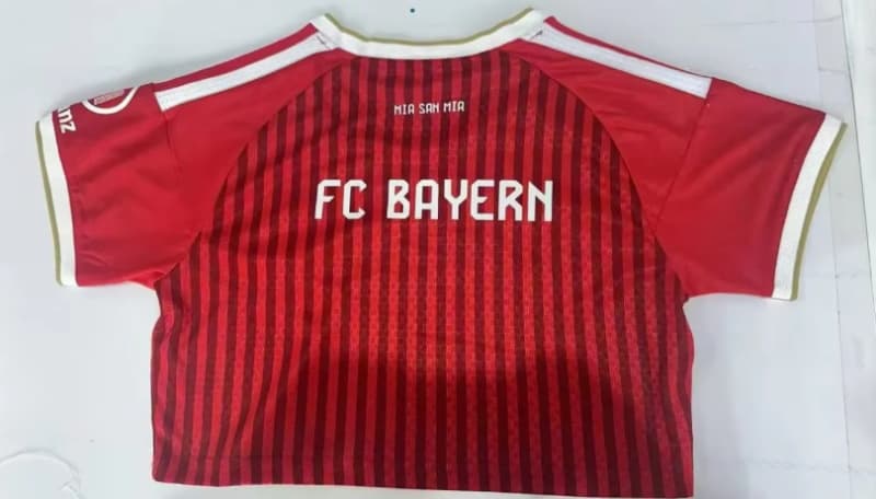 AAA(Thailand) Bayern Munich 26/27 Home Women Cropped Soccer Jersey