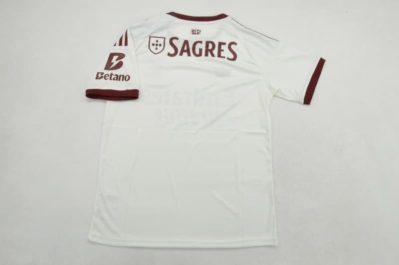 AAA(Thailand) Benfica 26/27 Away Soccer Jersey
