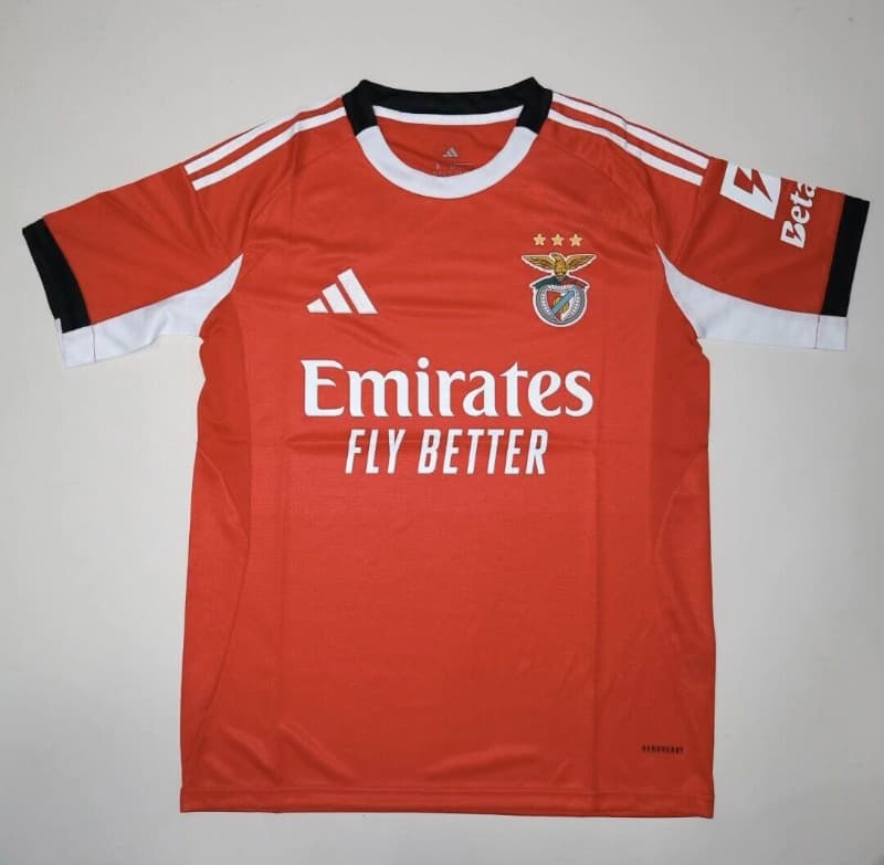 AAA(Thailand) Benfica 26/27 Home Soccer Jersey AAA(Thailand) Benfica 26/27 Home Soccer Jersey