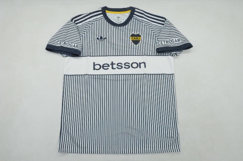 AAA(Thailand) Boca Juniors 2026 Away Soccer Jersey AAA(Thailand) Boca Juniors 2026 Away Soccer Jersey