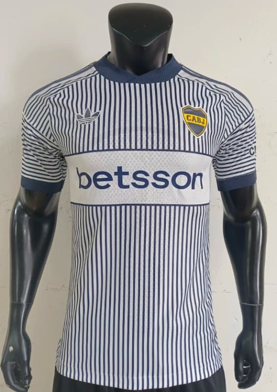 AAA(Thailand) Boca Juniors 2026 Away Soccer Jersey (Player) AAA(Thailand) Boca Juniors 2026 Away Soccer Jersey (Player)