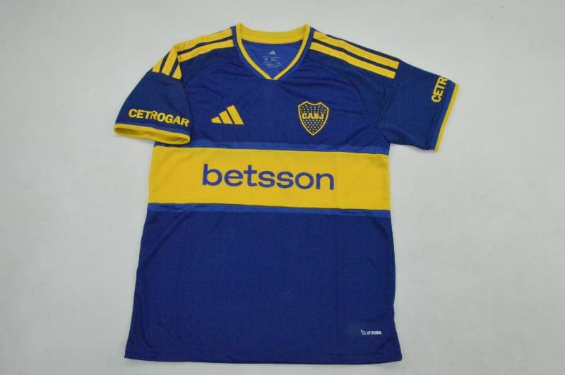 AAA(Thailand) Boca Juniors 2026 Home Soccer Jersey AAA(Thailand) Boca Juniors 2026 Home Soccer Jersey